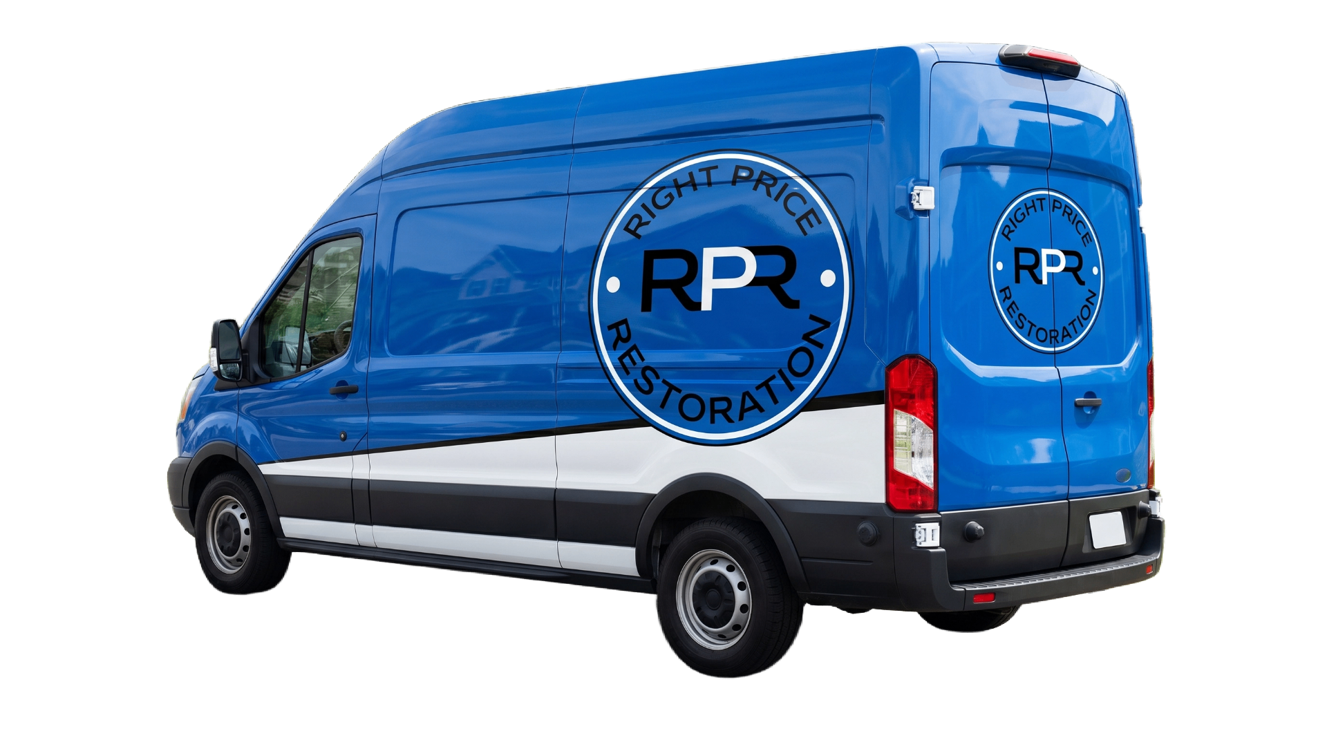 Right Price Restoration response van