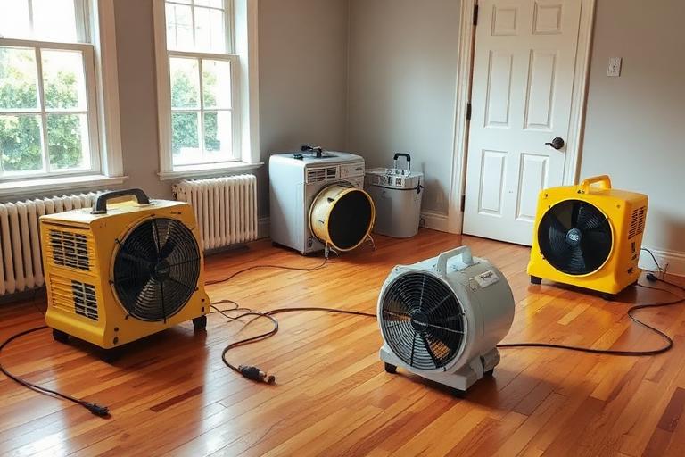 Structural Drying & Dehumidification