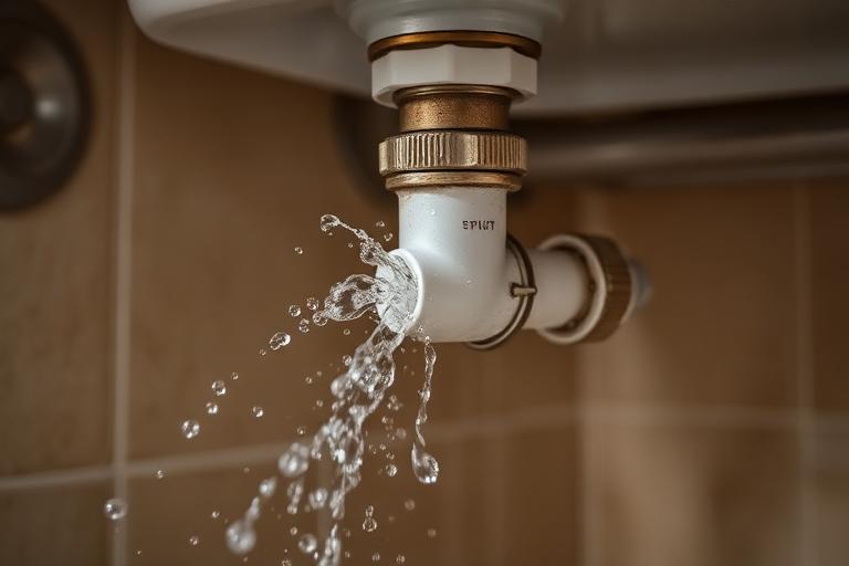 Burst Pipe & Appliance Leaks